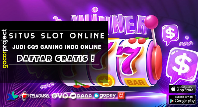 Judi Cq9 Gaming Indo Online