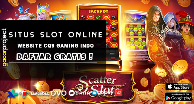 Website Cq9 Gaming Indo